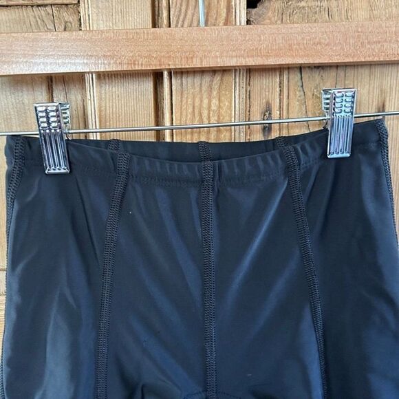 Women's Performance Bike Small Black Cycling Shorts Athletic Padded - Picture 3 of 10